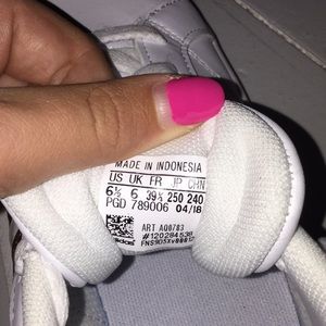 adidas Shoes - Adidas rose gold tennis shoes adidas Shoes - Adidas rose gold tennis shoes